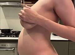 Suggestive-Neutral My Milky Stepmom Teases Nipples