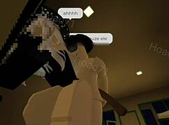 I gave Bruxinha my special ingredient at camp in Brookhaven!