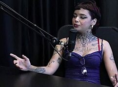 i started with sensual photos, talked in my first casting, explained about sg, i've always been naughty and fucked on the street - annie clementine in sheer red