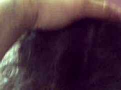 Pretty pawg delivers long blowjob until climax