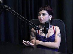 i started with sensual photos, talked in my first casting, explained about sg, i've always been naughty and fucked on the street - annie clementine in sheer red