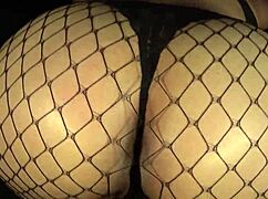 He finishes in doggy after spanking that big Latin ass hard.