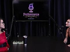 Hey, caroleta roots dominates in a wild gang bang with mario, loving big dicks