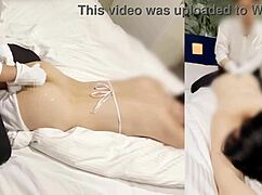 asian milf screams during deep anal fucking with dirty talk