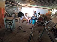 Luara Amaral Virgin Orgasm Creampie With Binho Ted