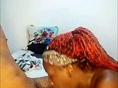 Spit Drips Down Big Cock as I Swallow Cumload - Jhodez1