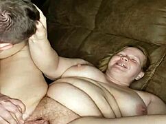 Moaning milf screams while I fuck her in pink thong