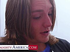 Ebony milf professor takes student's cock in quickie pounding! 🔥