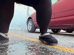 Wanna join for sloppy road head at the sex shop?