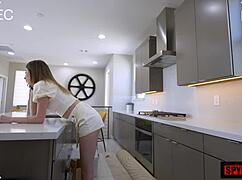 Camilla Cream Begs for Stepdad’s Hard Cock!