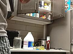 Cubby Naked with Narrow Ass in Homemade Teacher Session