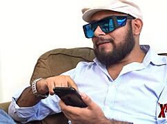 Shy 18-Year-Old Venezuelan Enjoys Her Porn Casting