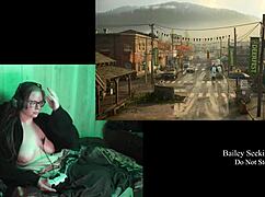 Naked Alan Wake 2 Playthrough Part 2 Intriguing Exploration