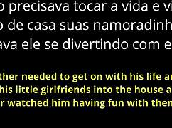 Enteada percebeu que pau padrasto fica mais duro com ela do que com sua ex-esposa - amopornobr