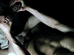 Intense Bedroom Action With Tight Sweet Girlfriend Using Toys