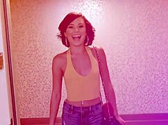 Tiny - Sneaky Little Step Sis Tricks Stepbro into Riding His Huge Shaft.