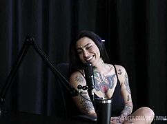 Lexi Mallet says, 'Watch my best moments with Bia Hot on Sheer Red'