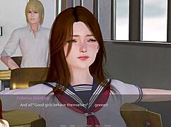 Lets Play Arizona Unbridled Part 1 Awakening - Redhead Blowjob And Pussy Fingering!