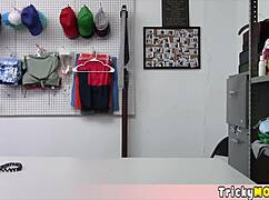 Blonde Milf Offers Pussy For Shoplifting