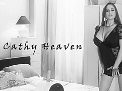 Hungarian Milf in Heels Shows Ass Gape After Wild Sybian Ride.