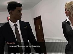 I’m hooked on this hardcore hentai gameplay from thot on trial part 4