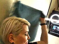 A whore defines a woman's peak. Aimee, the HOT MILF, rules as the queen of married COCKSUCKERS.