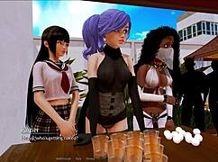 Explore the suggestive world of Harem Hotel 170 in anime hentai