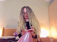 Custom balloon video crafted for unique creative fun.