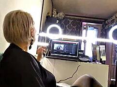 A whore defines a woman's peak. Aimee, the HOT MILF, rules as the queen of married COCKSUCKERS.