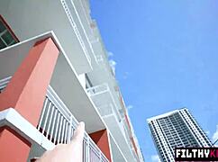 Perfect View Featuring Violet Gems.