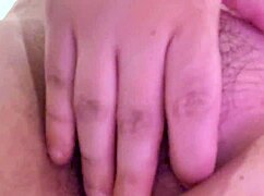 Chubby Indian Babe Teasing Big Tits and Fingering Hairy Pussy Now!