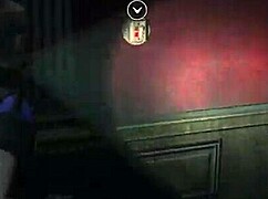 Busty super cop claire redfield dominates with huge tits