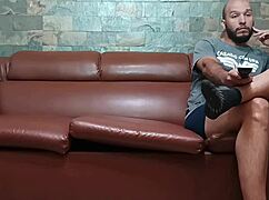 Masturbating with My Sexy Latina Stepmother Gets Wild