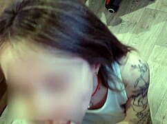 Juicy POV Blowjob Delivered by Cute Blonde Babe