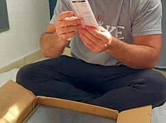 just chilling, watching this tiny sexdoll get pounded by a massive cock in the bedroom