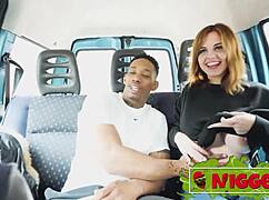 Yo Alice, gotta have that big black cock again, you’re totally hooked!