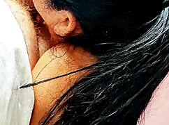 Playing in BED with my cousin while MOM doesn't arrive