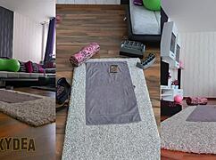 Specific triple cam view of my naked workout in the gym