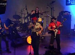 The Hot Babe Engaged in Passionate Sex with Her Partner in the Bedroom