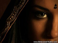 beautiful indian girl seduces with dance 😍