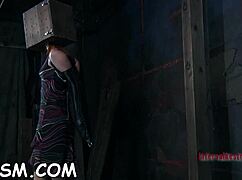 Watch this babe get her slit pleasured in the contest