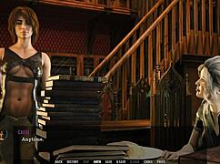 Horny Redhead MILF and Stepaunt Plan Steamy Double Date