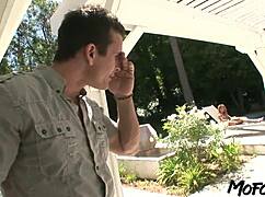 19-year-old student takes cum in mouth during rough play