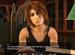 Horny Redhead MILF and Stepaunt Plan Steamy Double Date