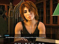 Horny Redhead MILF and Stepaunt Plan Steamy Double Date