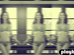 sexy small 18+ tits babe melissa jean exposed hot natural body and posed naked