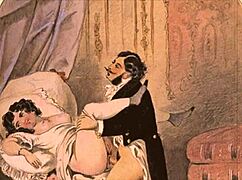 Vintage erotic drawings spark curiosity with retro charm