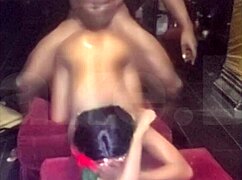 Horny From Strip Club! Daddy Drills Pussy Hard!