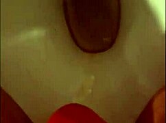 i, the slave, am peeing in red lingerie for this sexy compilation, oh god