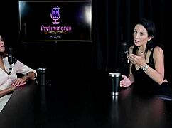 client just wants to watch her masturbate, but she loves anal